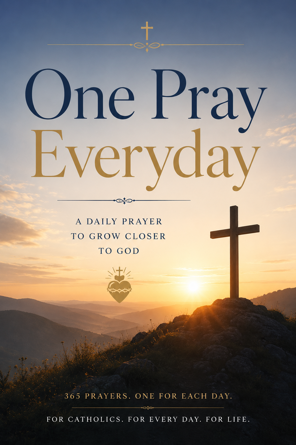 One Pray Everyday - Book Cover